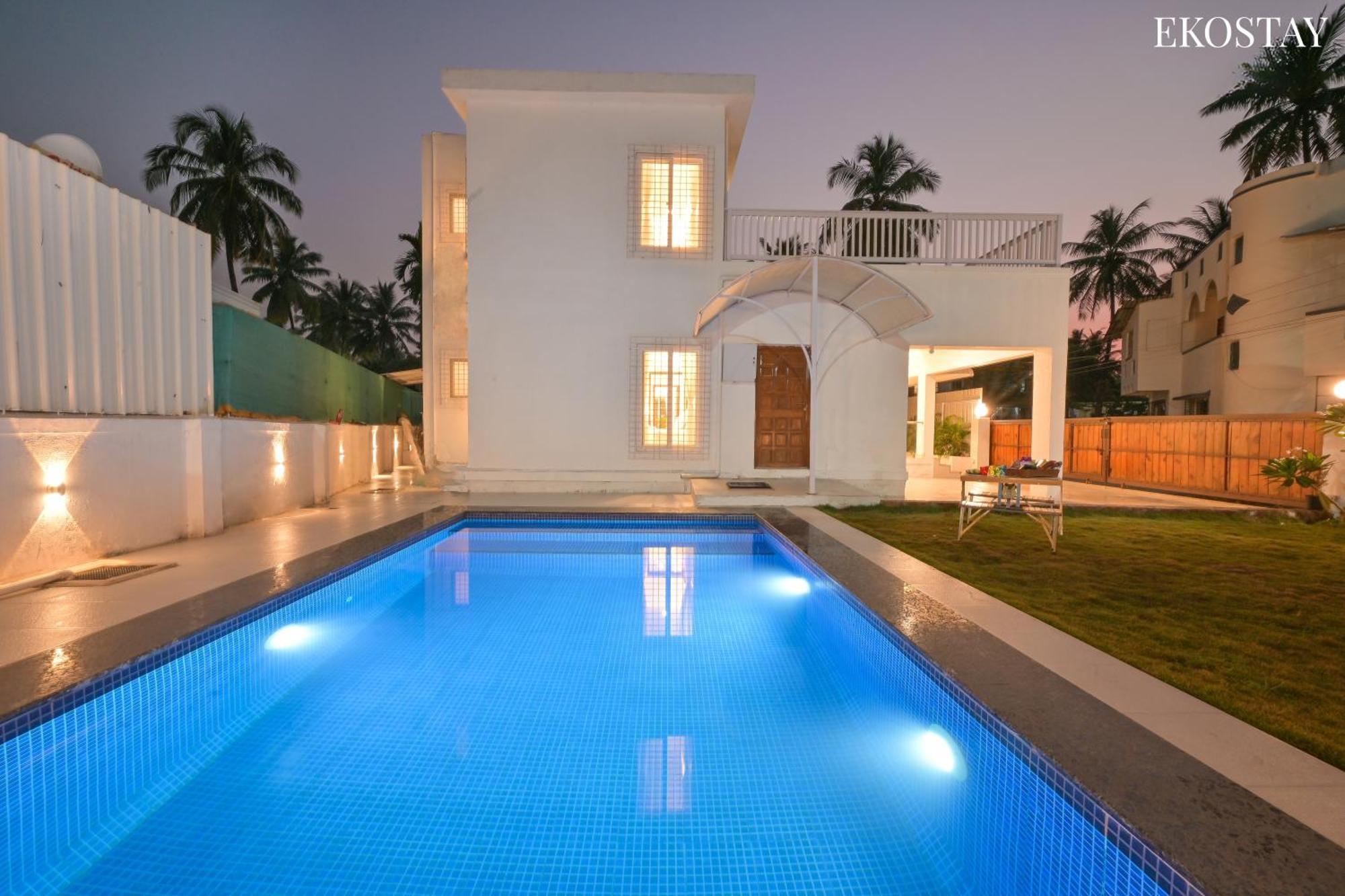 Ekostay - Aqua Villa Alībāg Extérieur photo