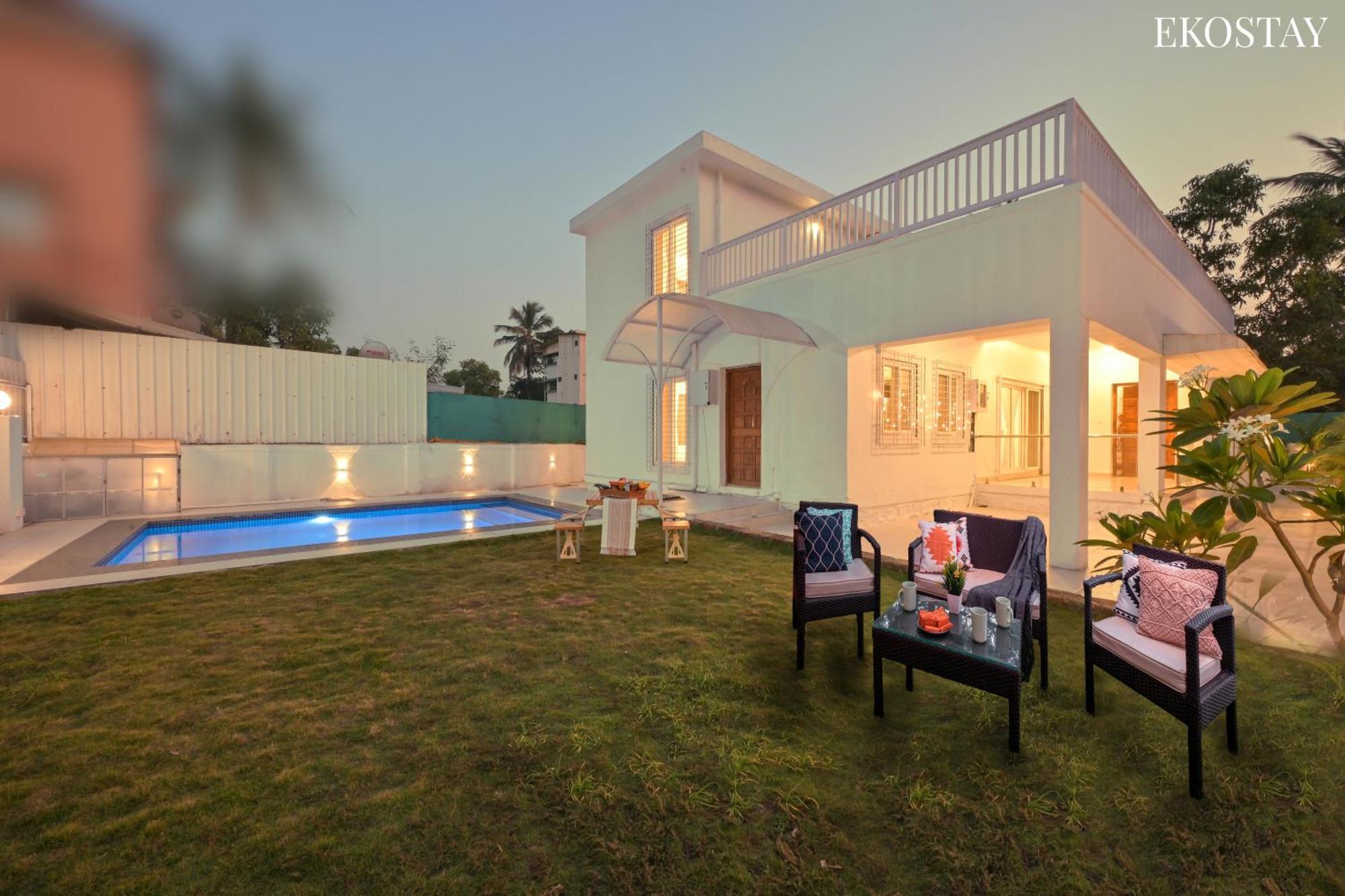Ekostay - Aqua Villa Alībāg Extérieur photo