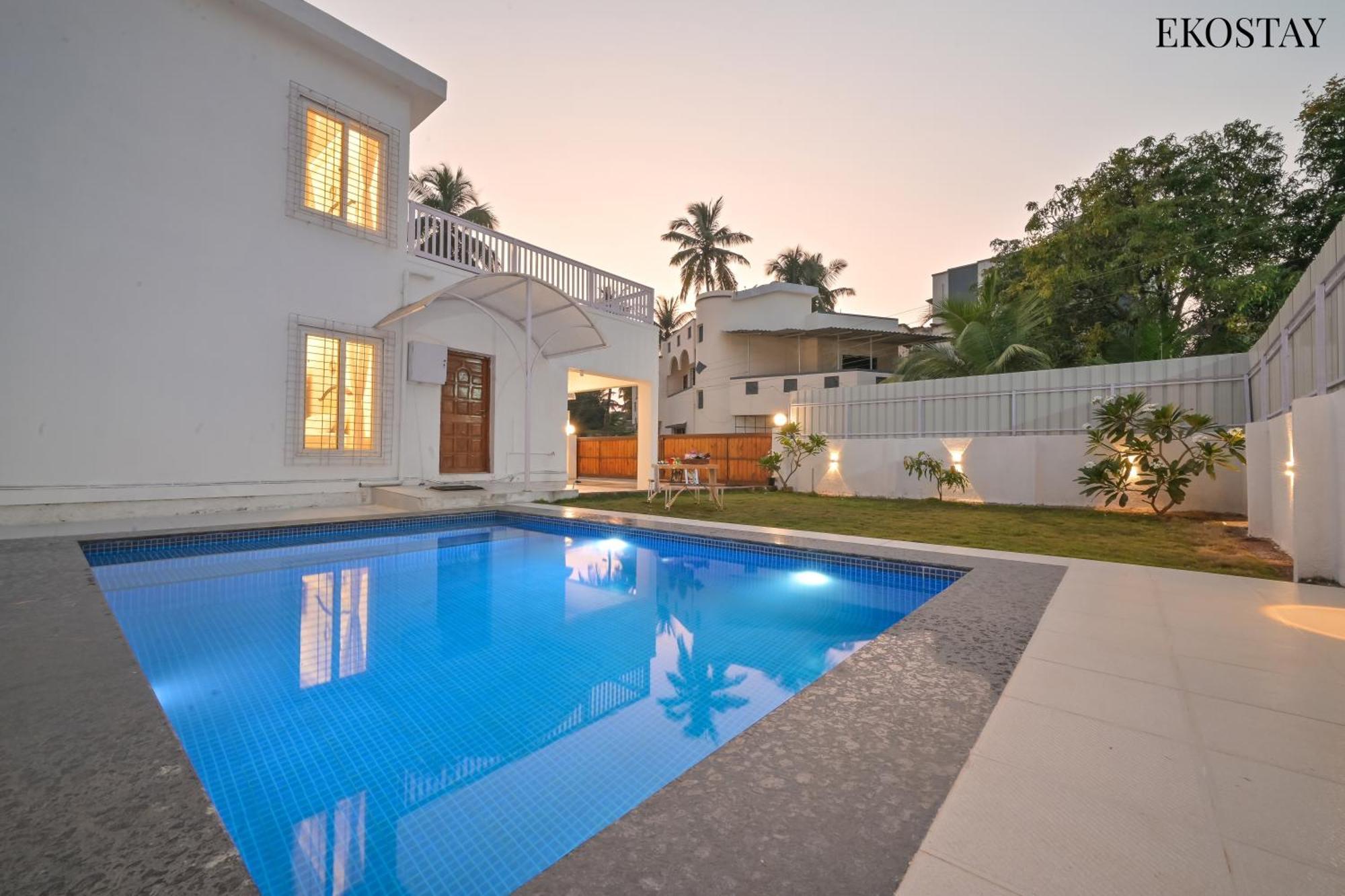 Ekostay - Aqua Villa Alībāg Extérieur photo