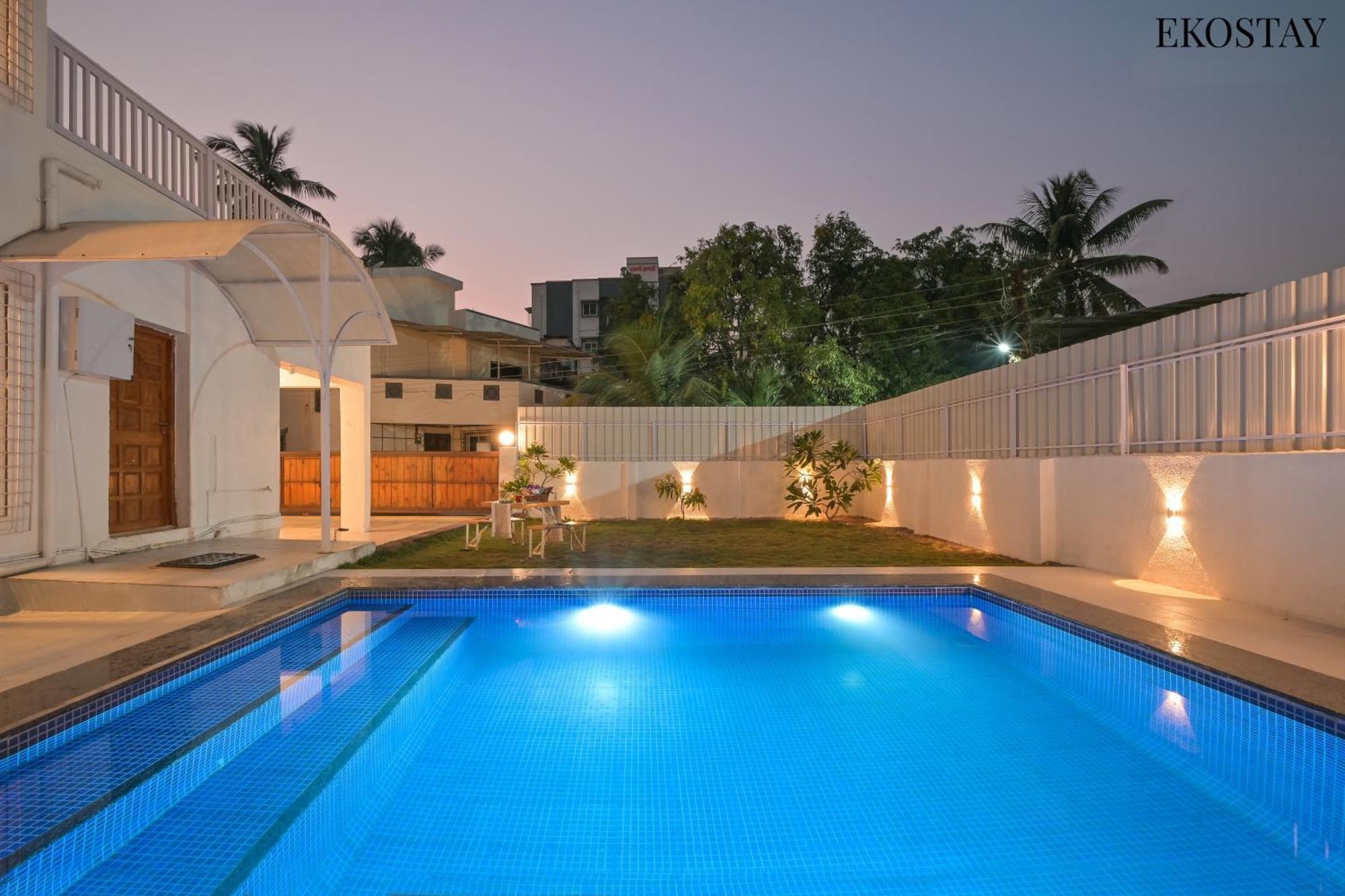Ekostay - Aqua Villa Alībāg Extérieur photo